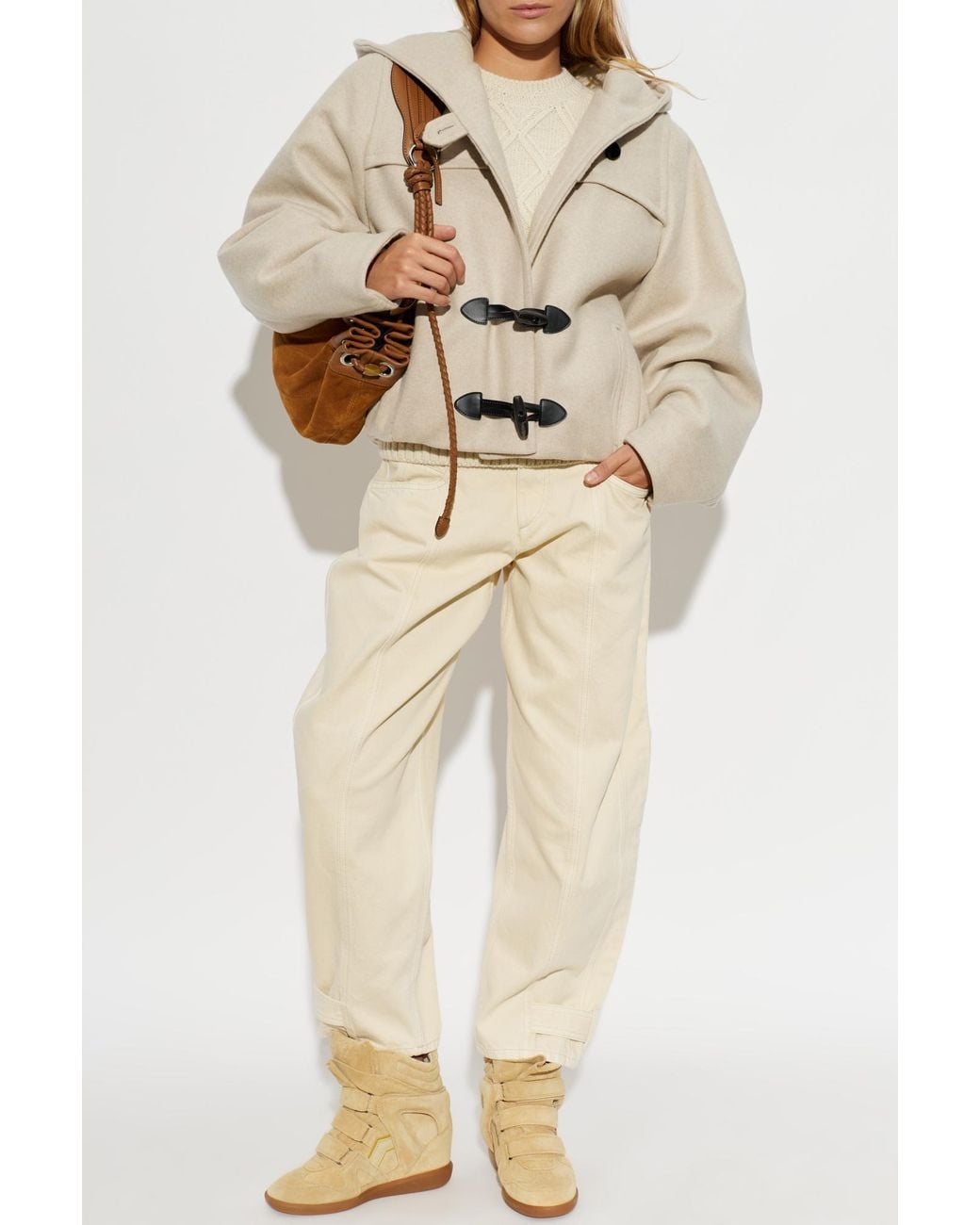 Isabel Marant Natural Jacket 'Trixie'