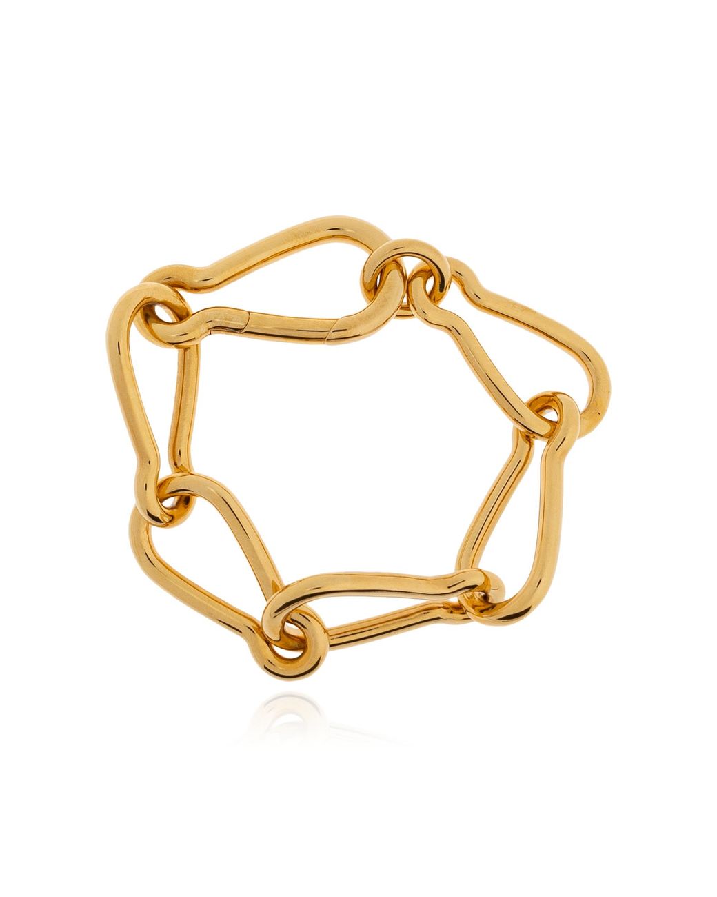 Marni Metallic Brass Bracelet