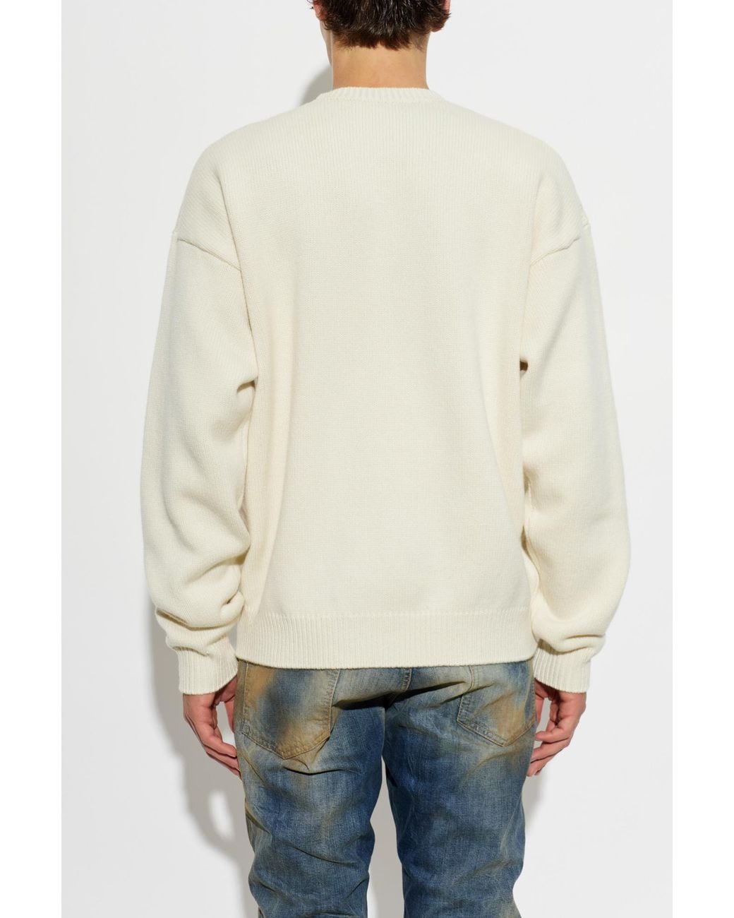 DSquared² Blue Denim Jacket With 'Vintage' Effect for men