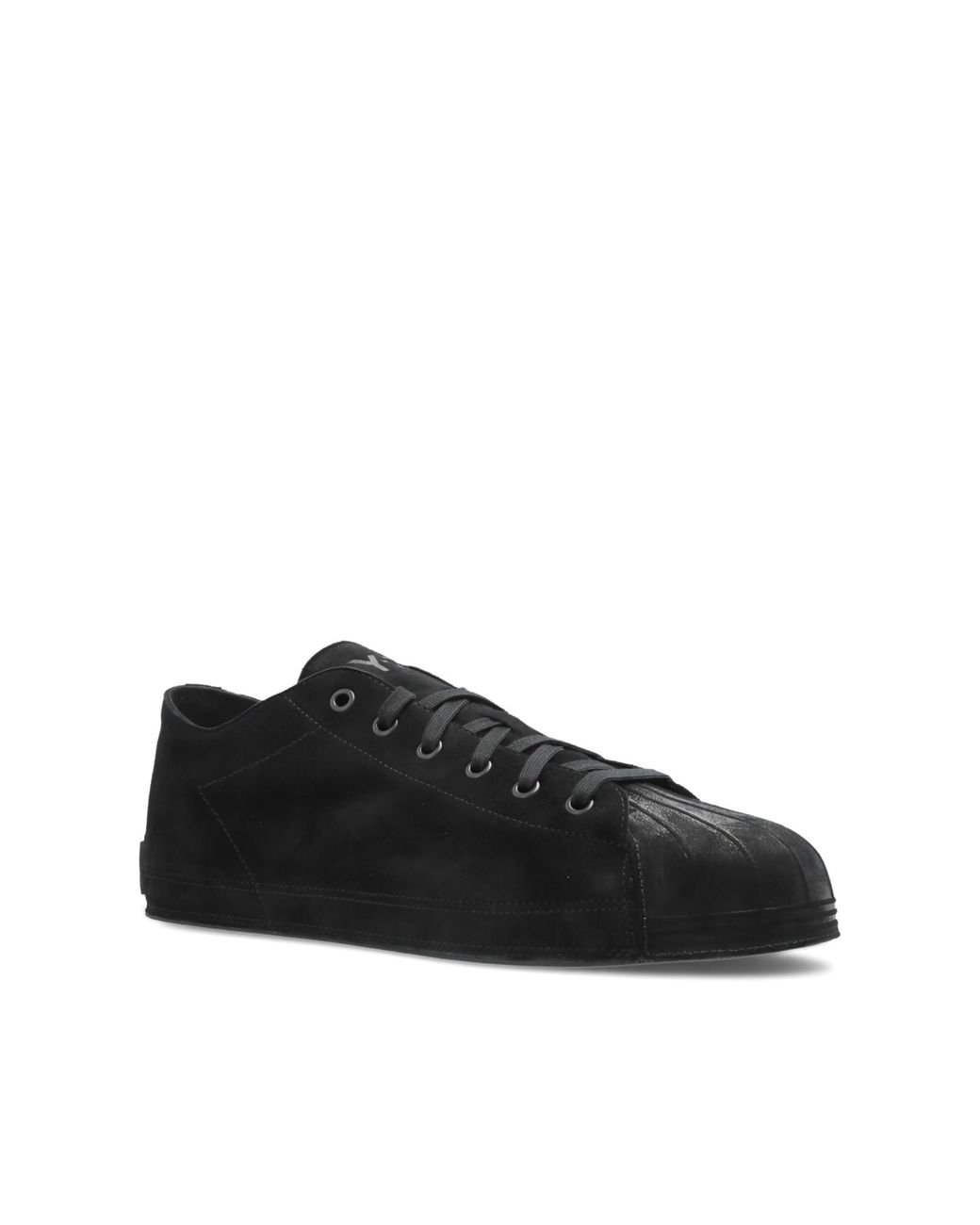 Y-3 Black 'Nizzastar Lo' Sports Shoes