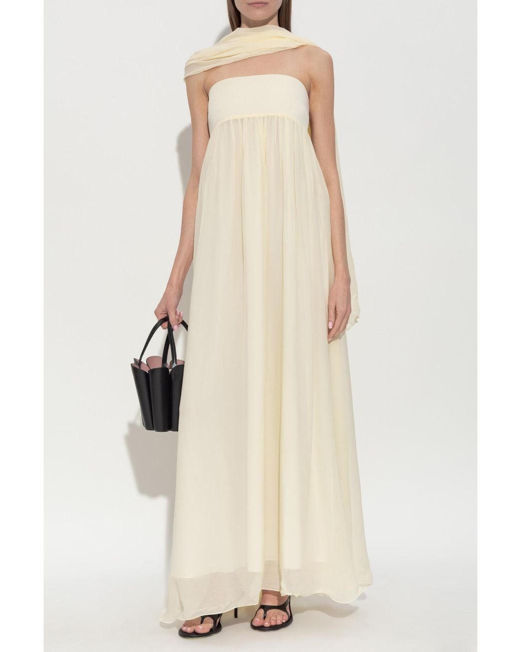 Posse White "Solene" Dress