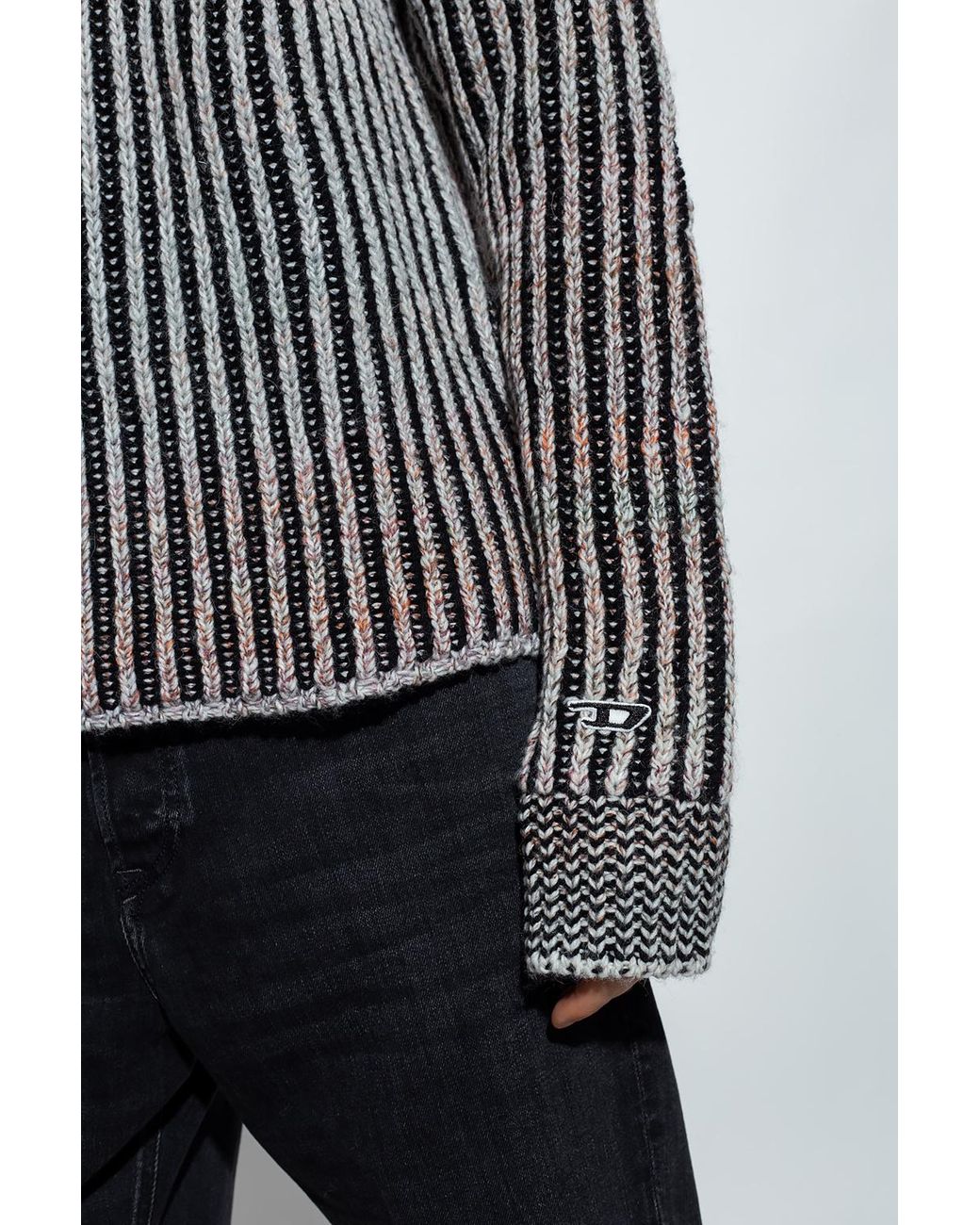 DIESEL 'k-oakland' Sweater in Black for Men | Lyst