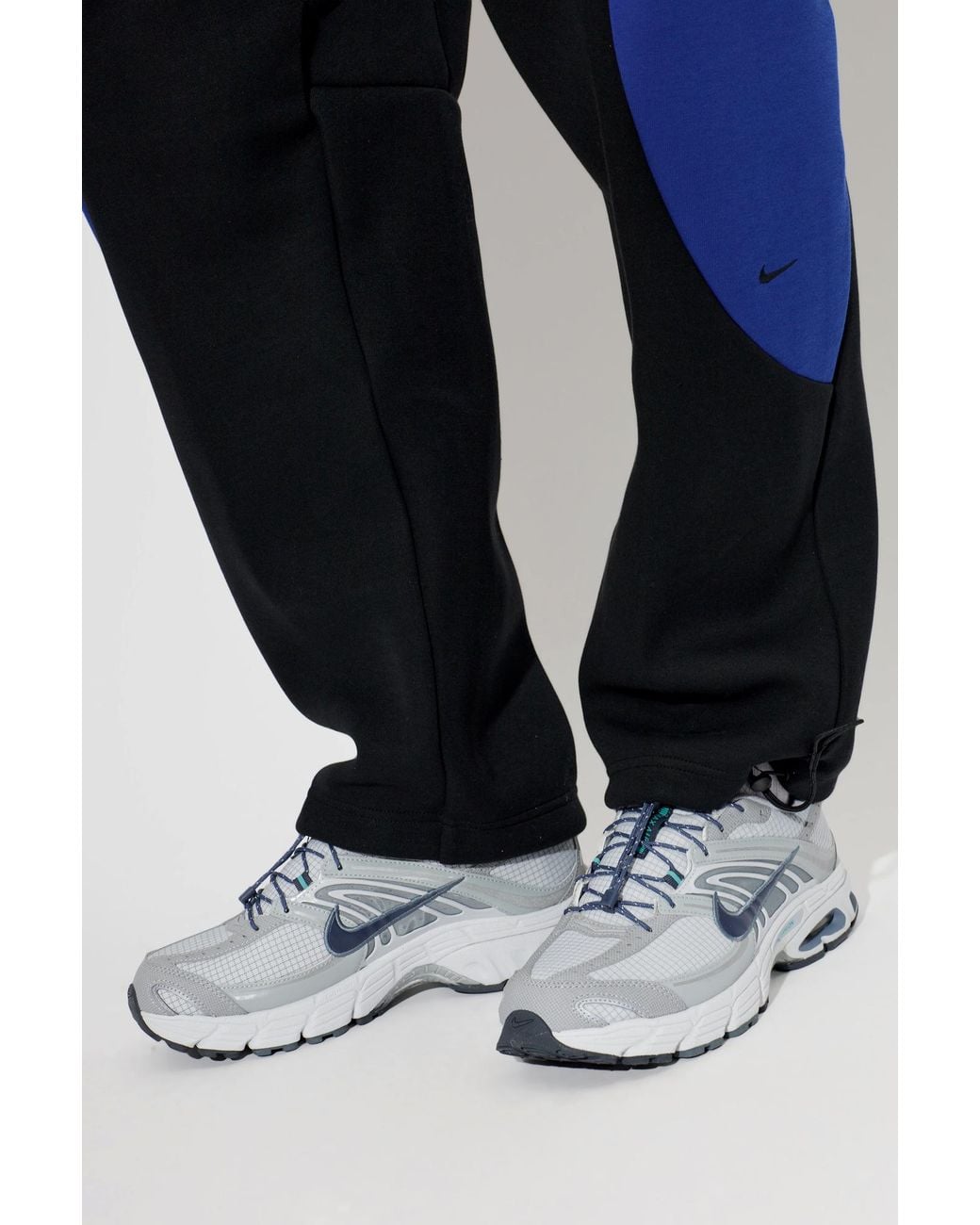 Nike Gray Sports Shoes 'Air Max Moto 2K' for men