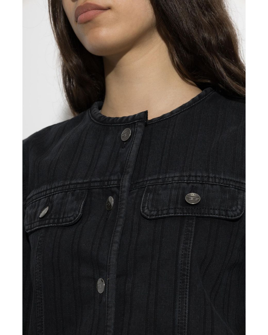 DIESEL Black Jacket 'De-Grafy'