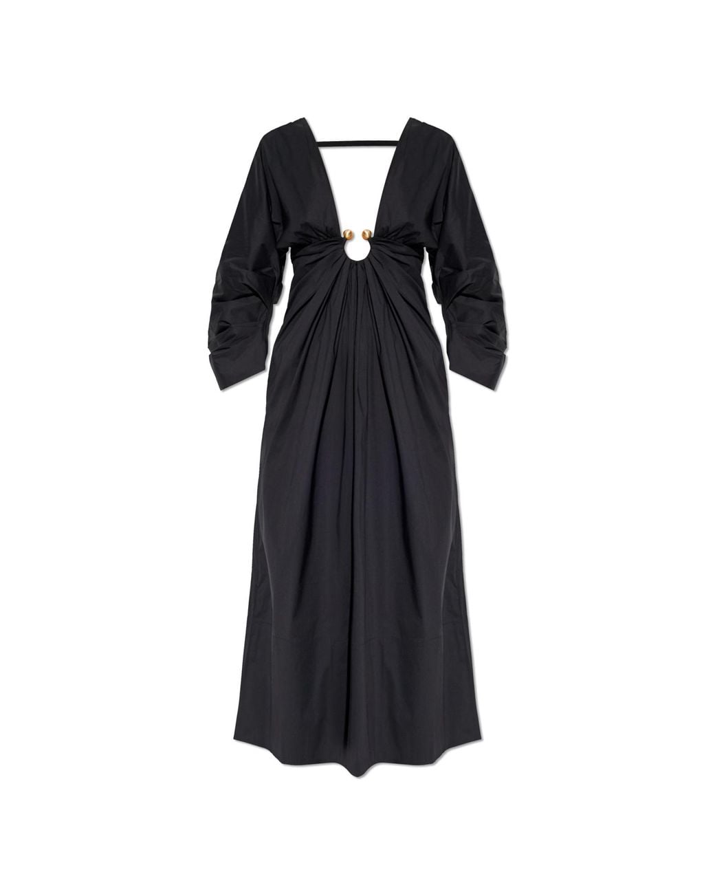 Cult Gaia Black Dress 'Elyza'
