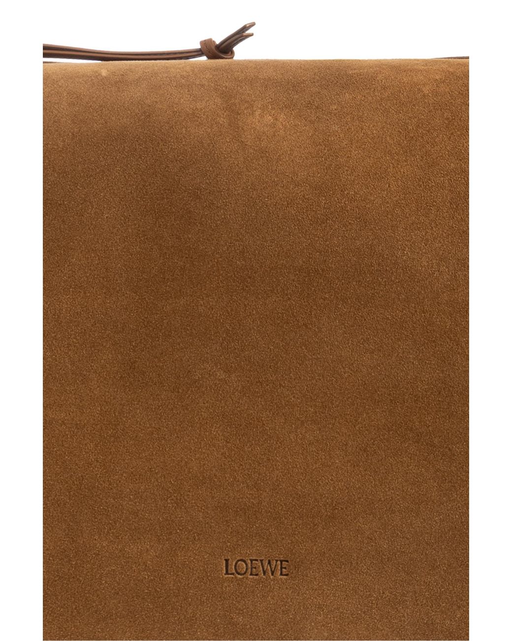 Loewe Brown 'Loop Large' Bag for men