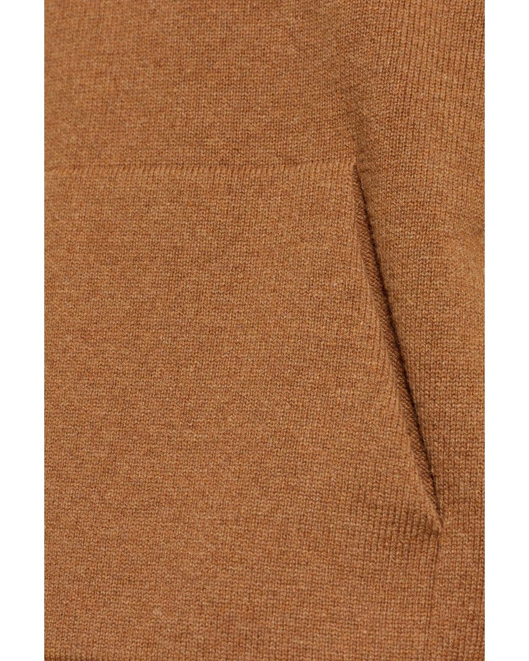 DSquared² Brown Wool Sweater for men