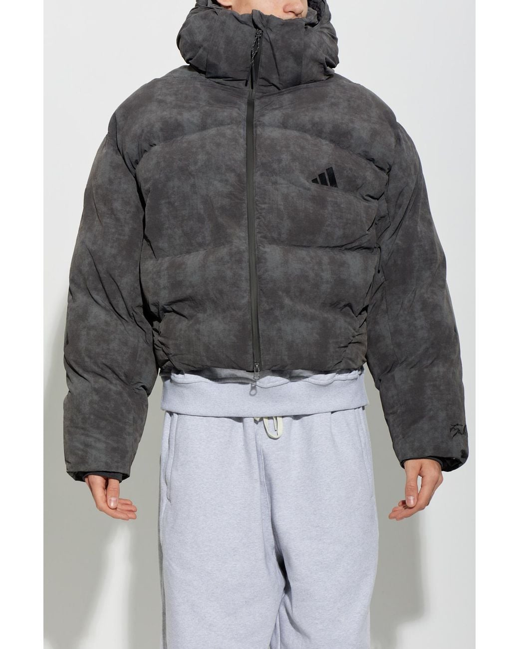 Adidas Originals Gray Adidas X Tyrrell Winston Jacket for men