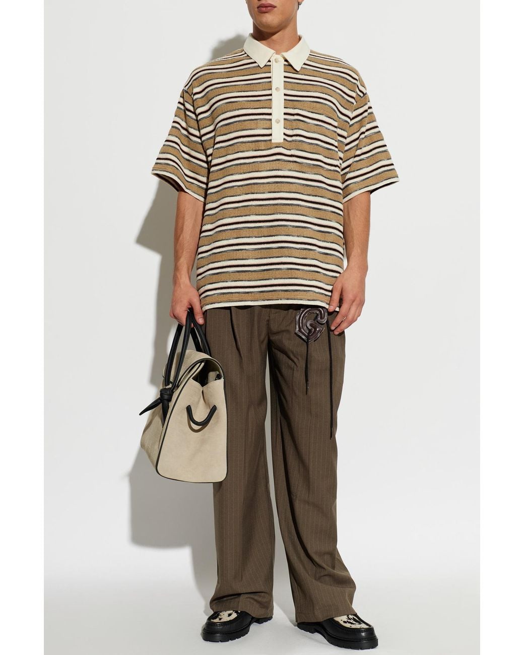 Song For The Mute Natural Polo Shirt for men
