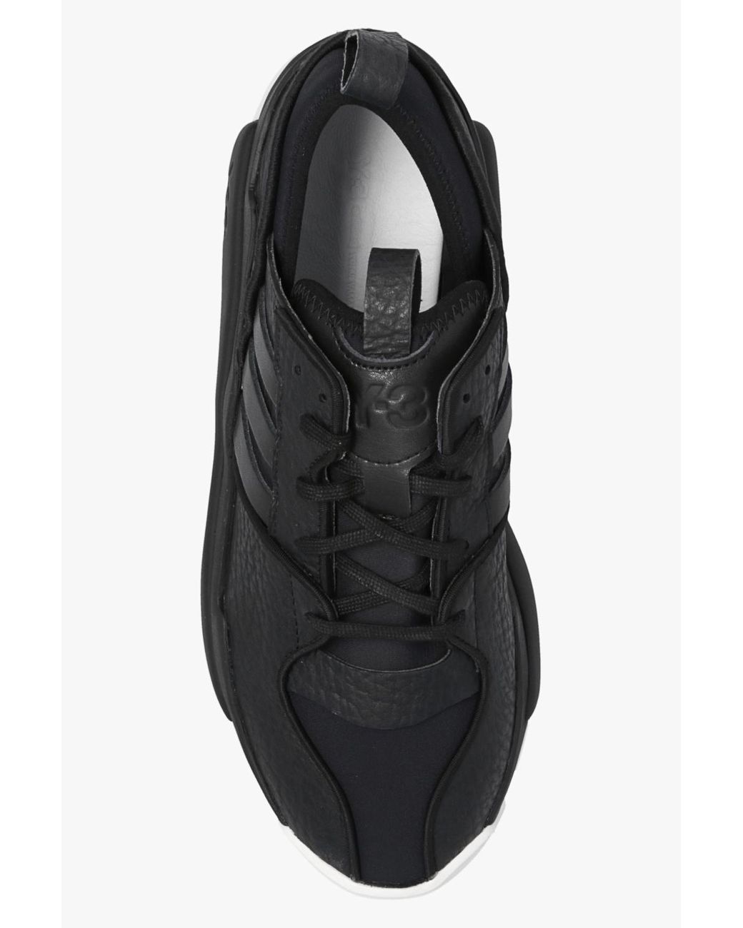 Y-3 'hokori Iii' Sneakers in Black for Men | Lyst Y-3 'hokori Iii' Sneakers in Black for Men | Lyst