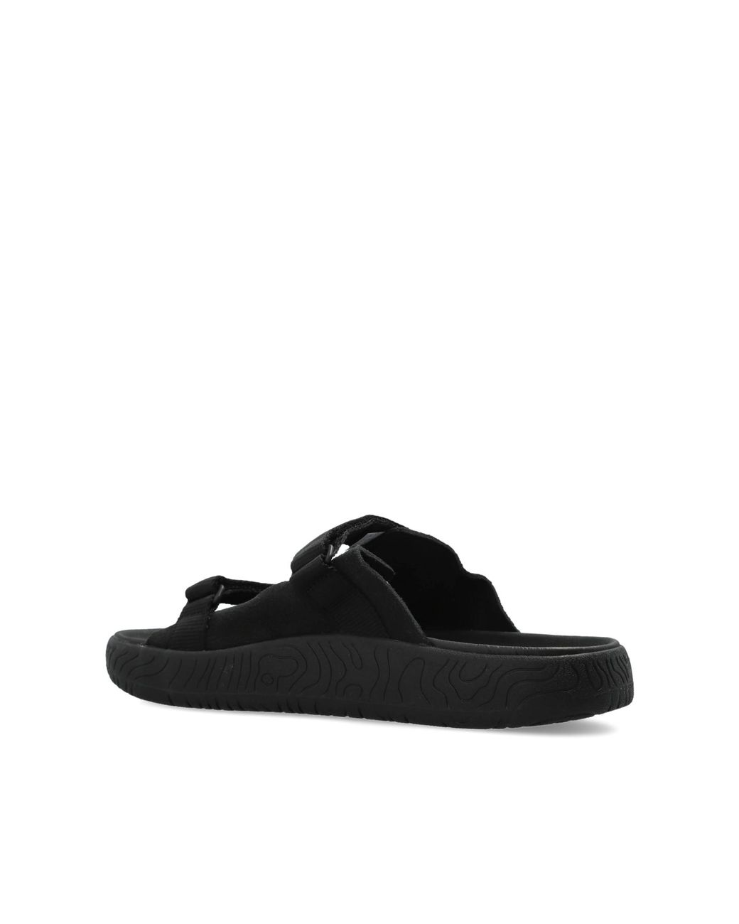Veja Black Slippers "Arpoador Suede Soft" for men