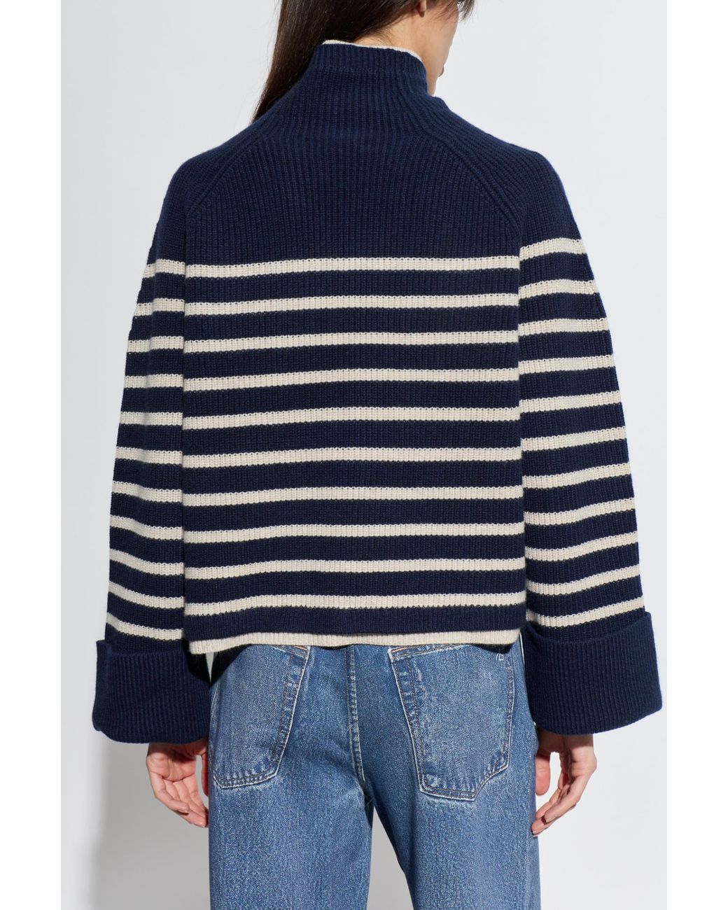 Rag & Bone Blue Wool Turtleneck