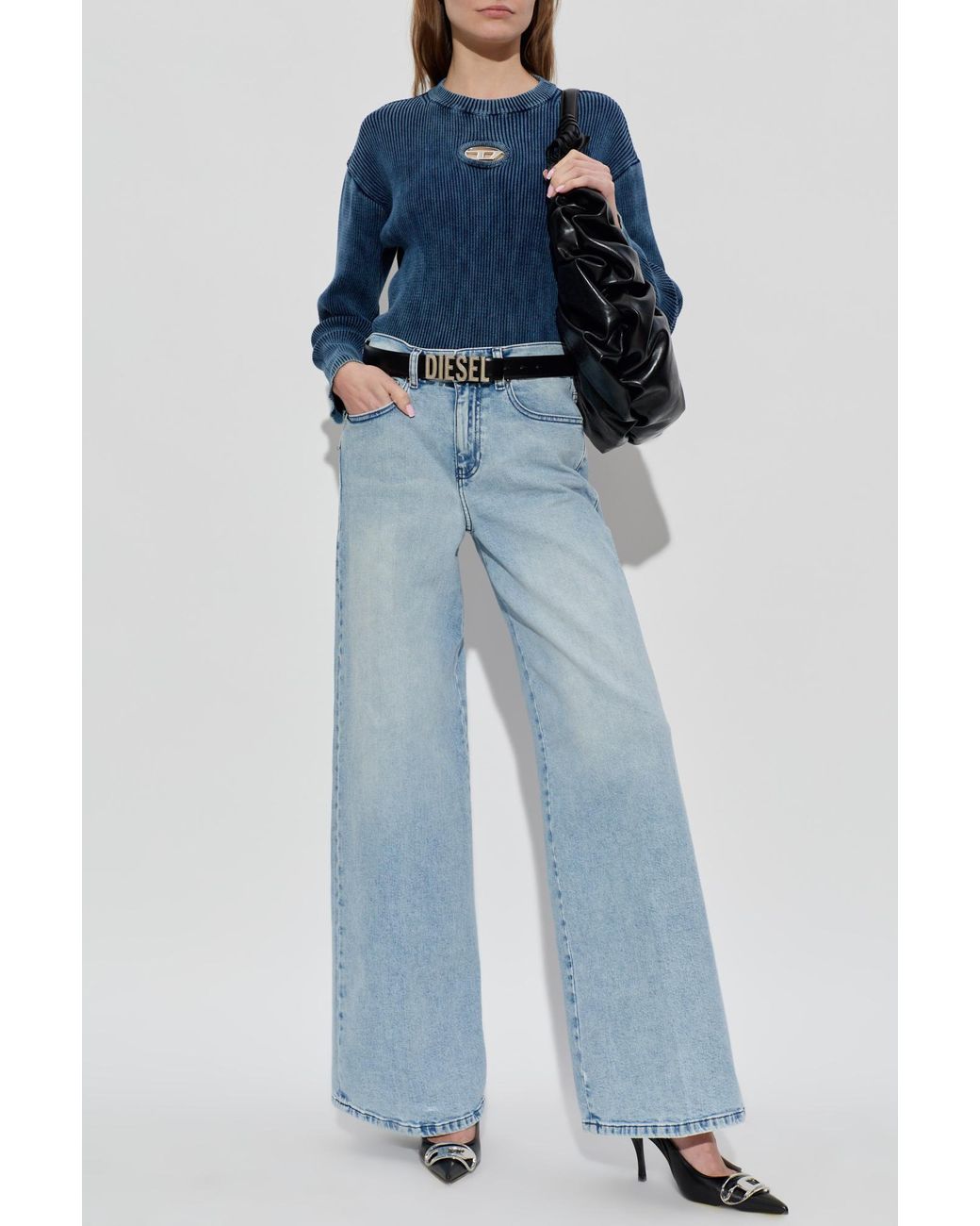 DIESEL Blue '1978 D-Akemi' Jeans