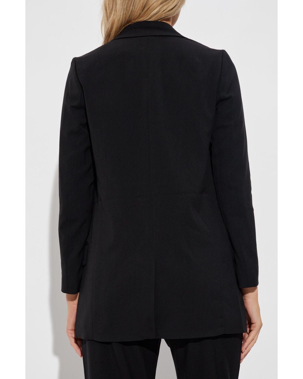 AllSaints Black Blazer "Aleida"
