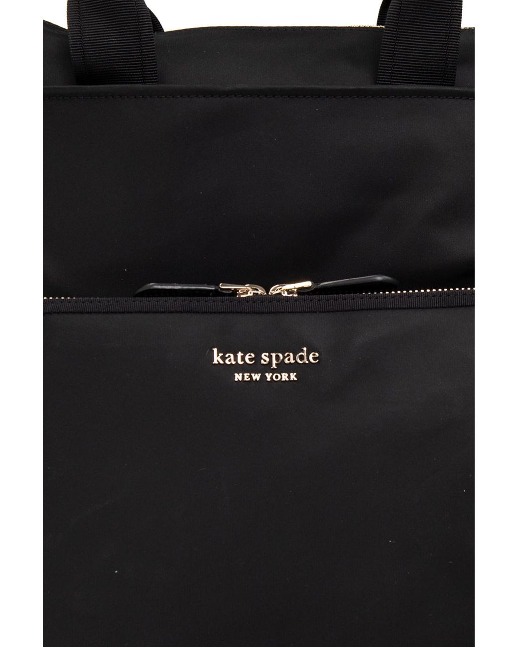Kate Spade 'convertible' Backpack in Black | Lyst Canada