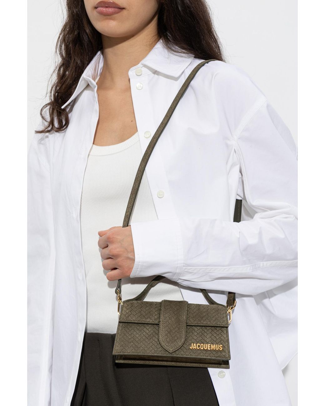 Jacquemus Green Handbag 'Le Bambino'