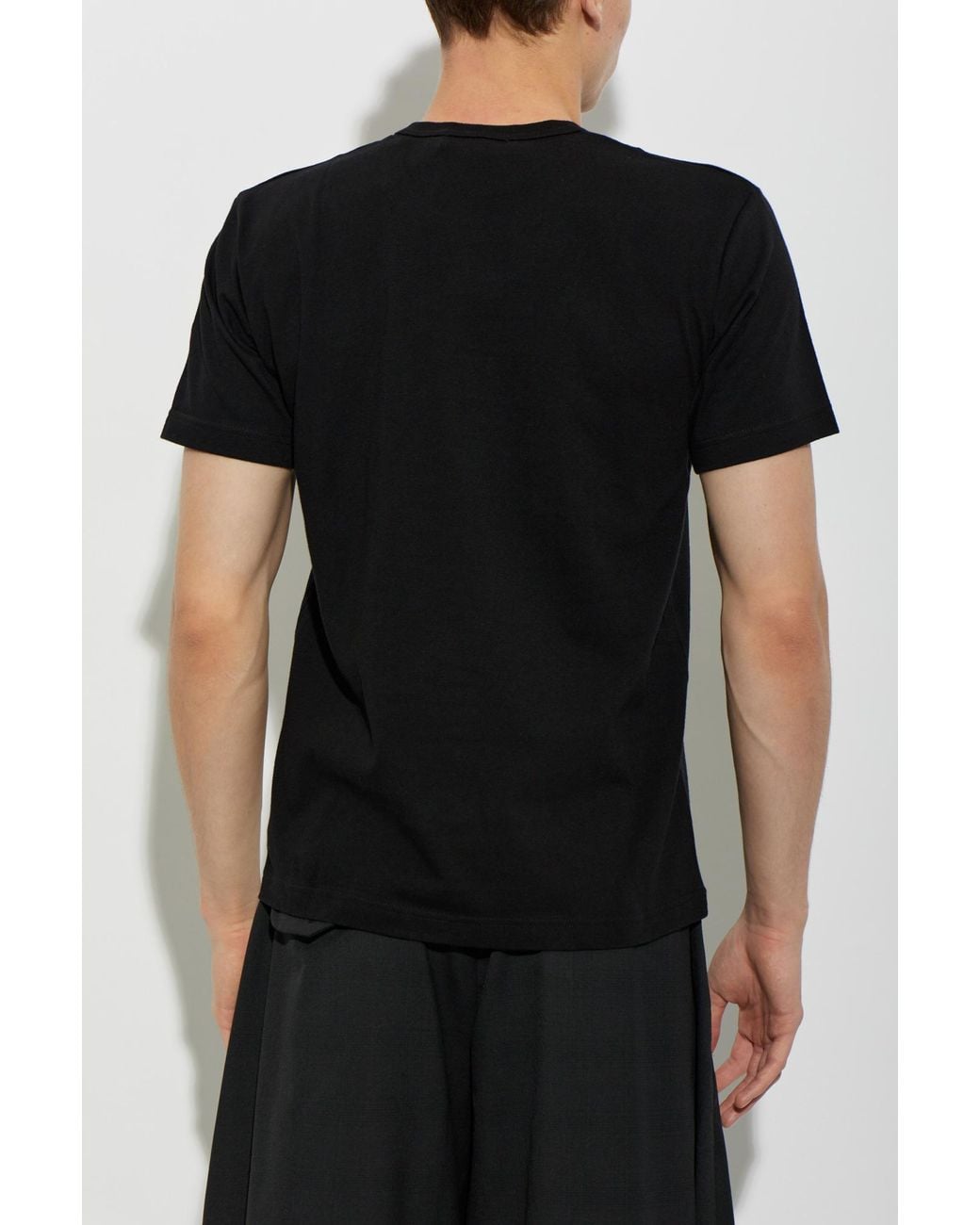 Comme des Garçons Black Comme Des Garcons X Nike T-Shirt for men