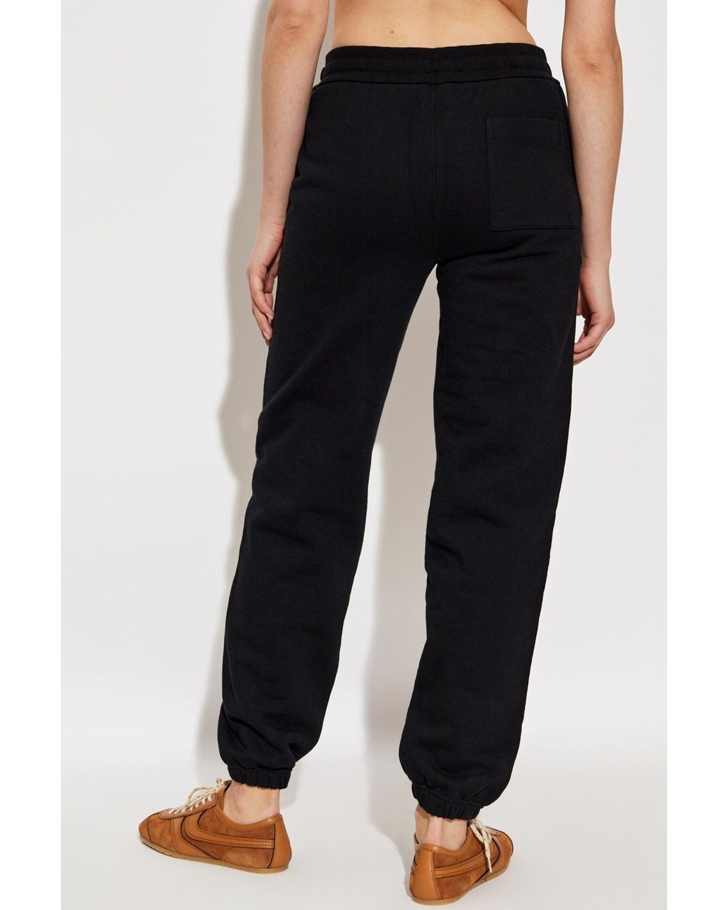 Jil Sander Black Sweatpants