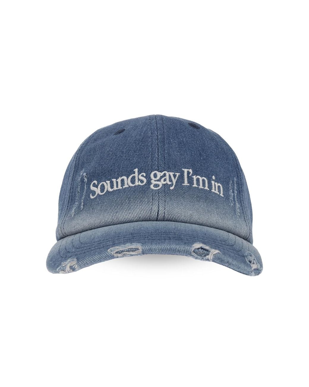 Carne Bollente Blue Baseball Cap
