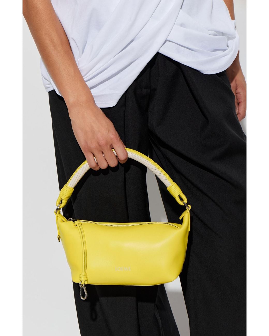 Loewe Yellow Bag 'Cala'