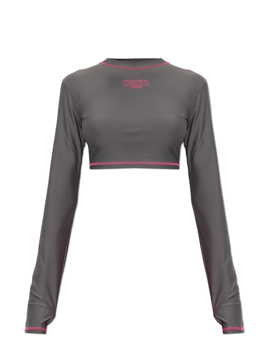 Moschino Red 'Active' Top
