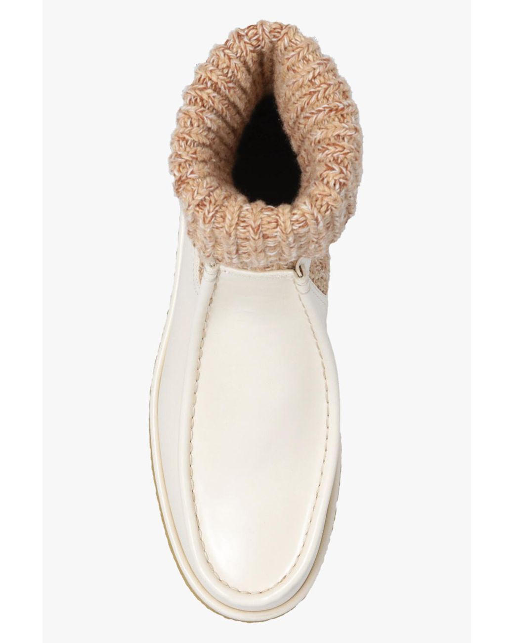 Chloé Beige Jamie Boots
