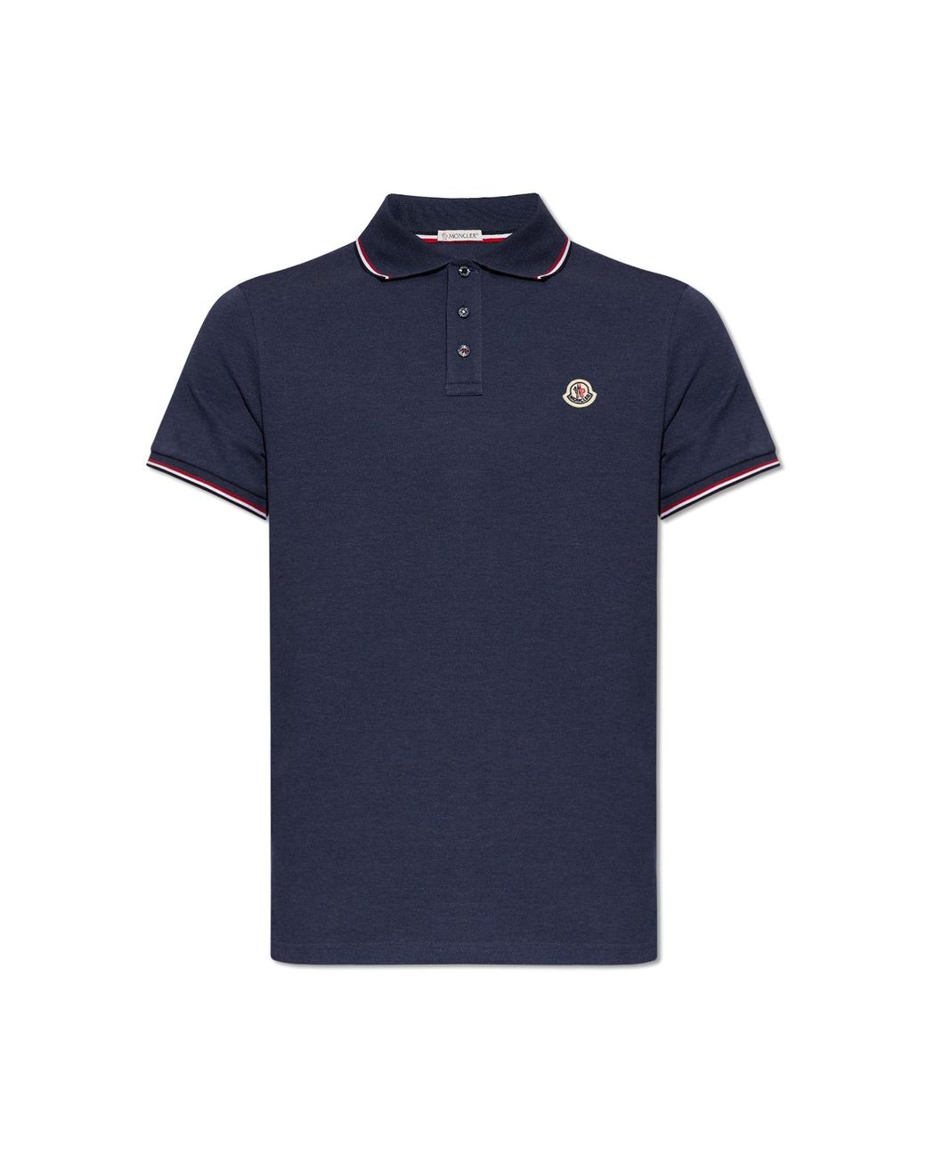 Mens moncler polo shirts online