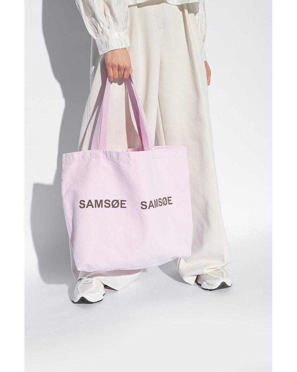 Samsoe Samsoe frinka Shopper Bag in Pink Lyst