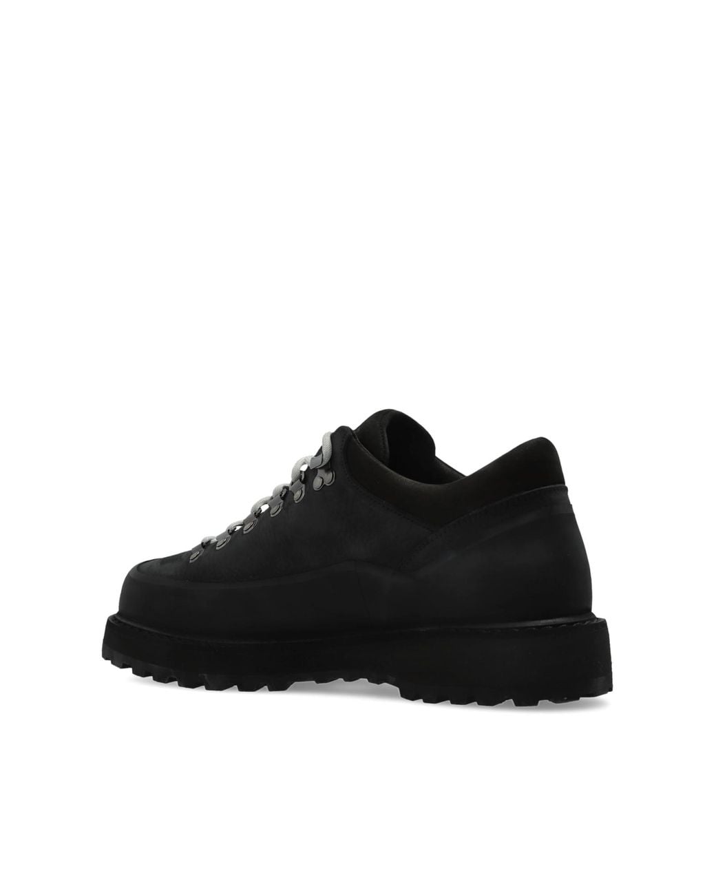 Diemme Black 'Cornaro Gomma' Shoes for men
