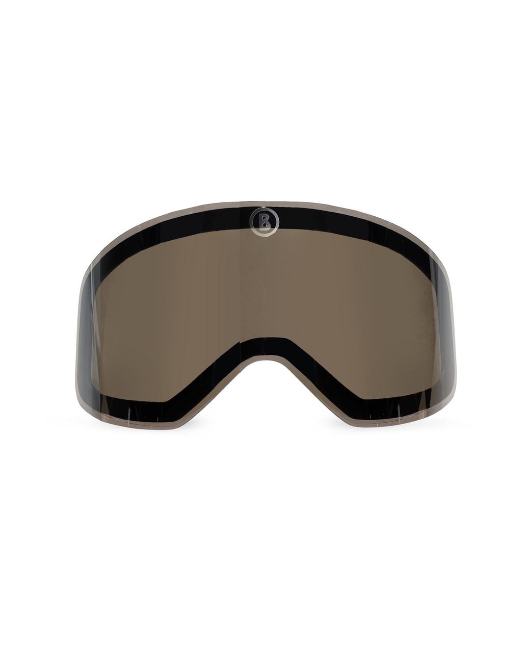 Bogner Black 'Courchevel Pro' Ski Goggle Lens