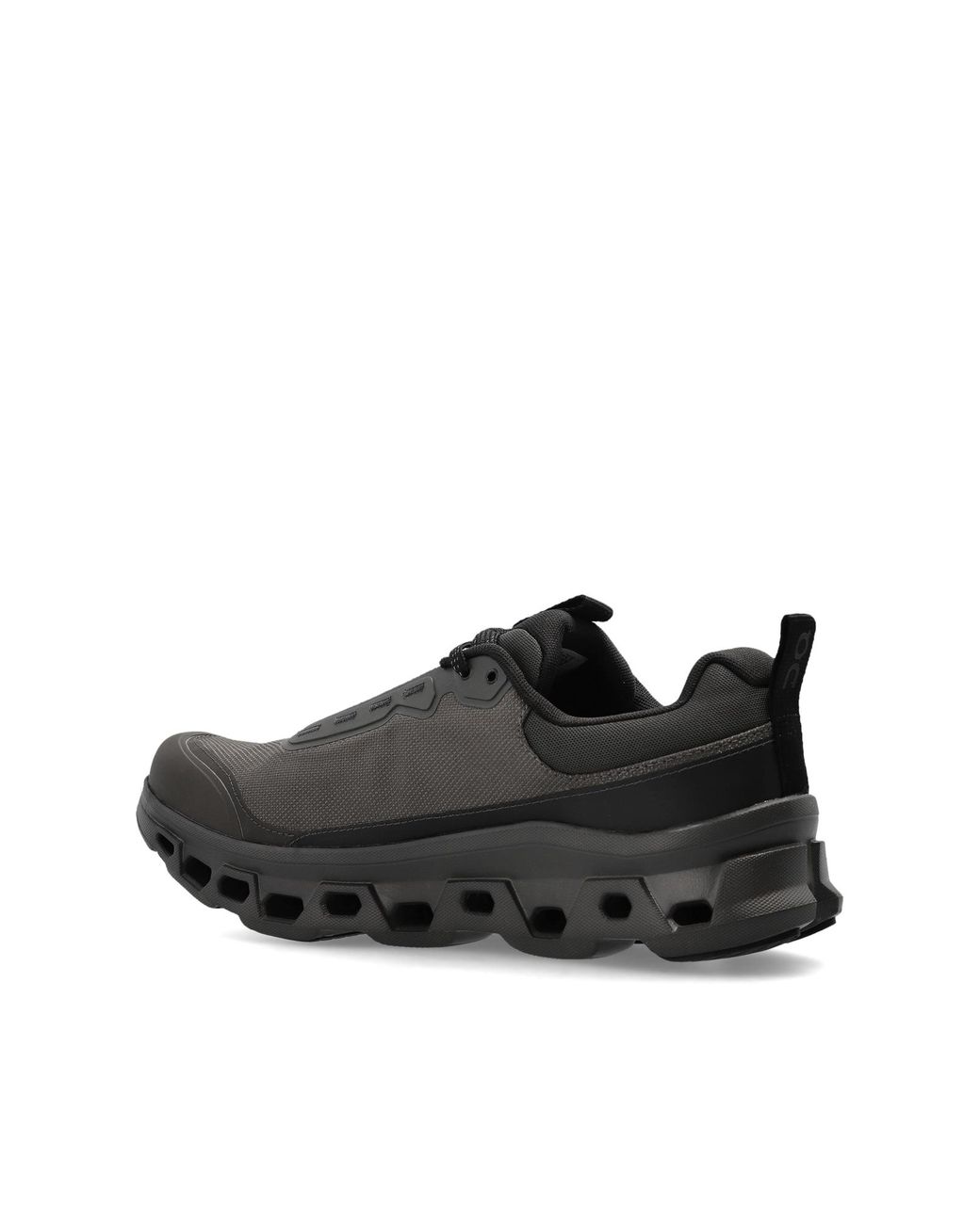 On Shoes Black 'Cloudmster 1 Wp' Sneakers for men