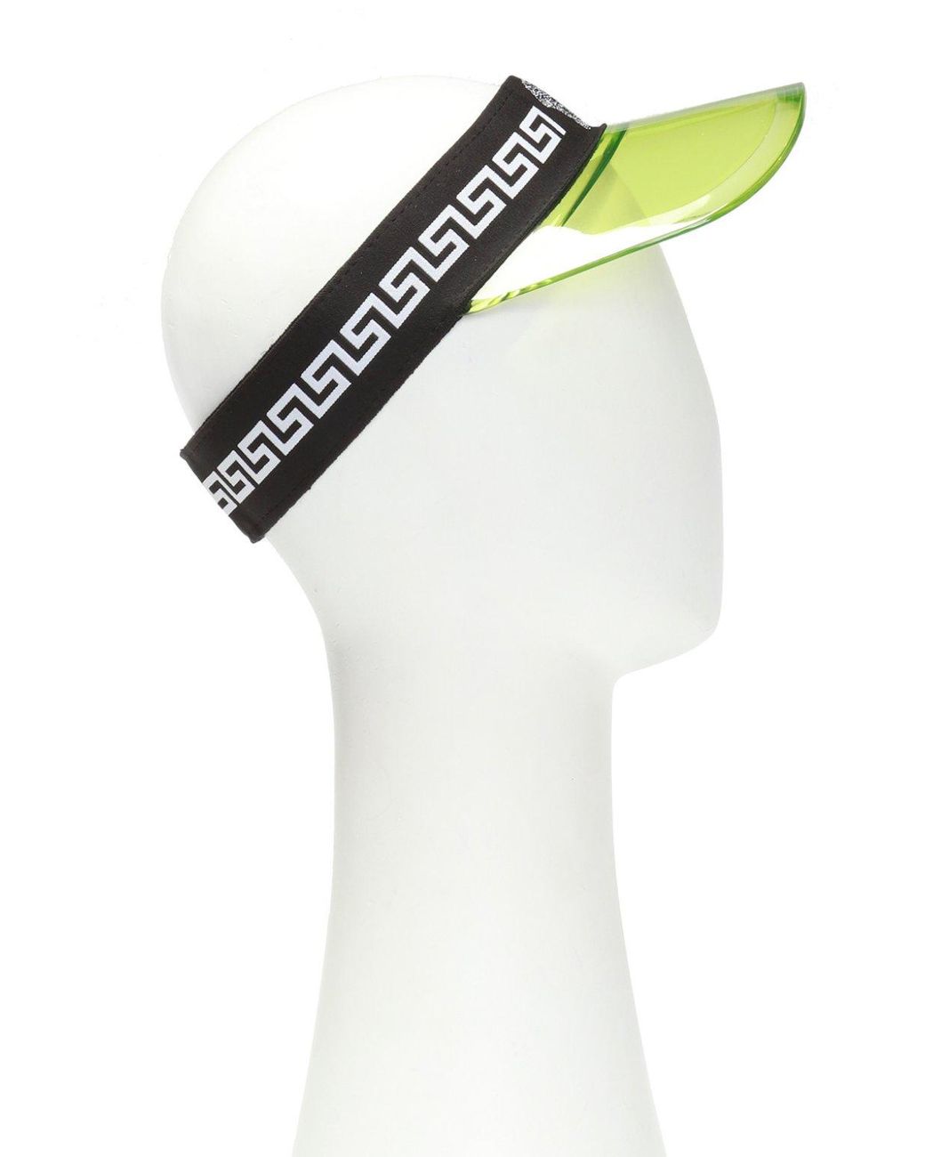 Versace Medusa Head Visor for Men Lyst