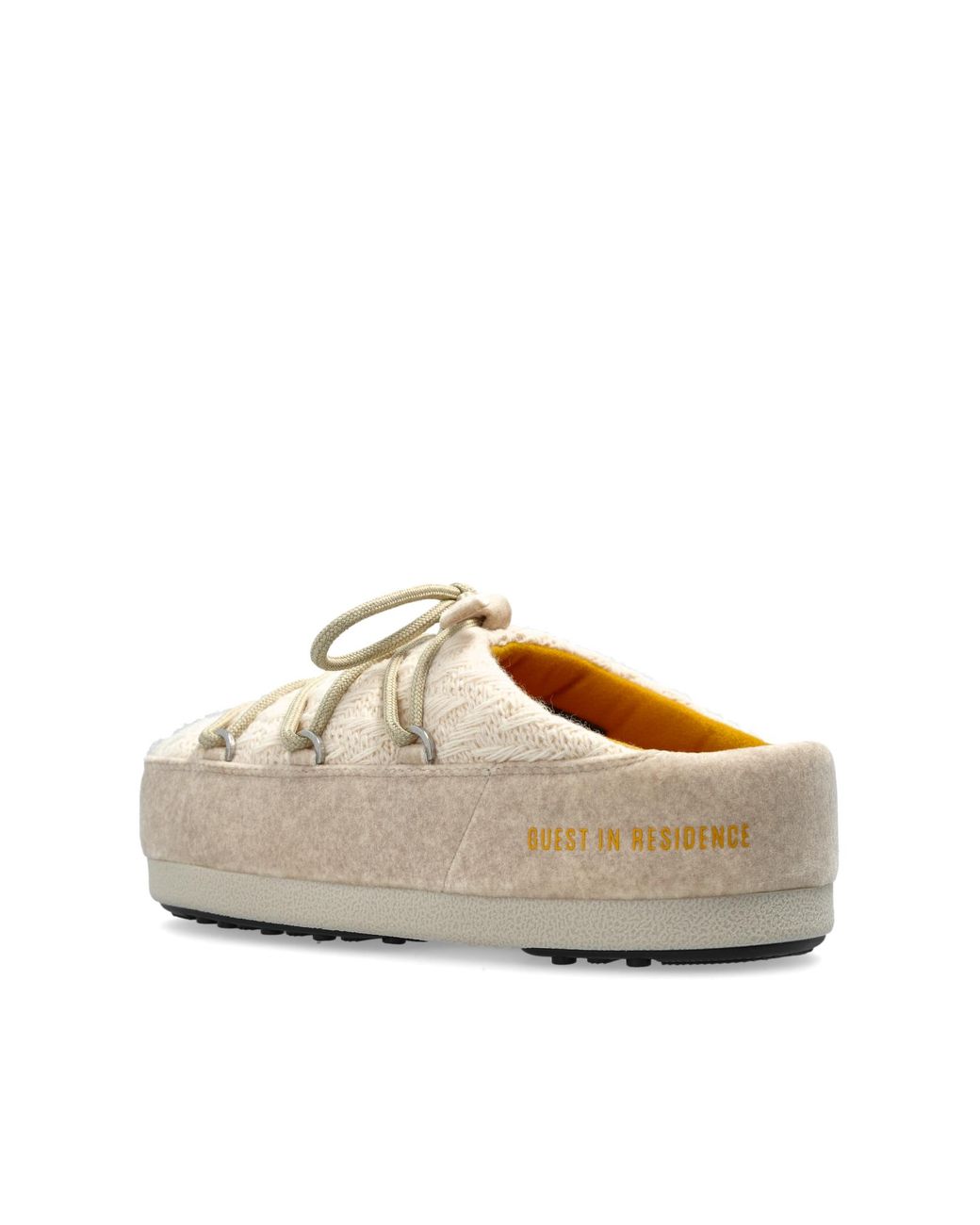 Moon Boot White Icon Space Racing Shoes