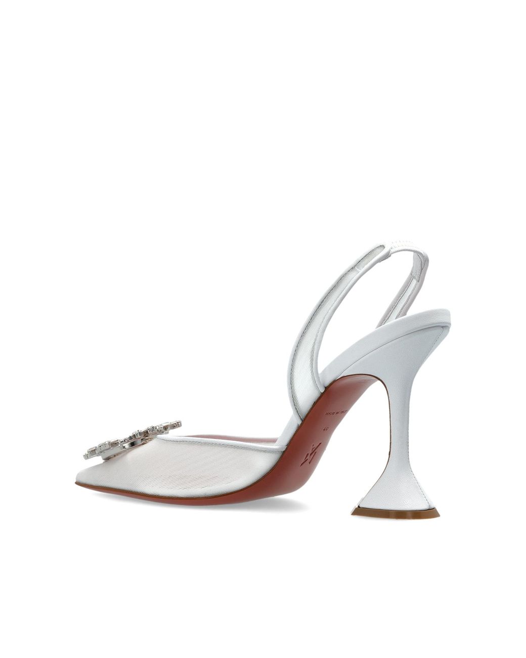 AMINA MUADDI White "Heeled Shoes 'Begum'