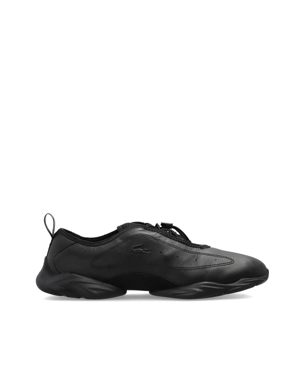 Lacoste Black 'Tennis Ballerina 2262' Sneakers