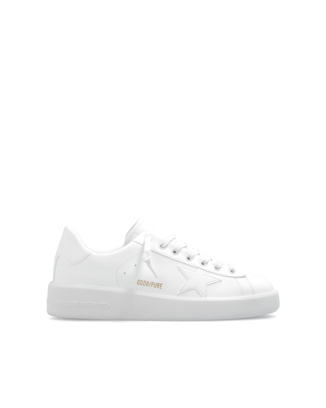 Golden Goose Deluxe Brand White 'Pure Star' Trainers