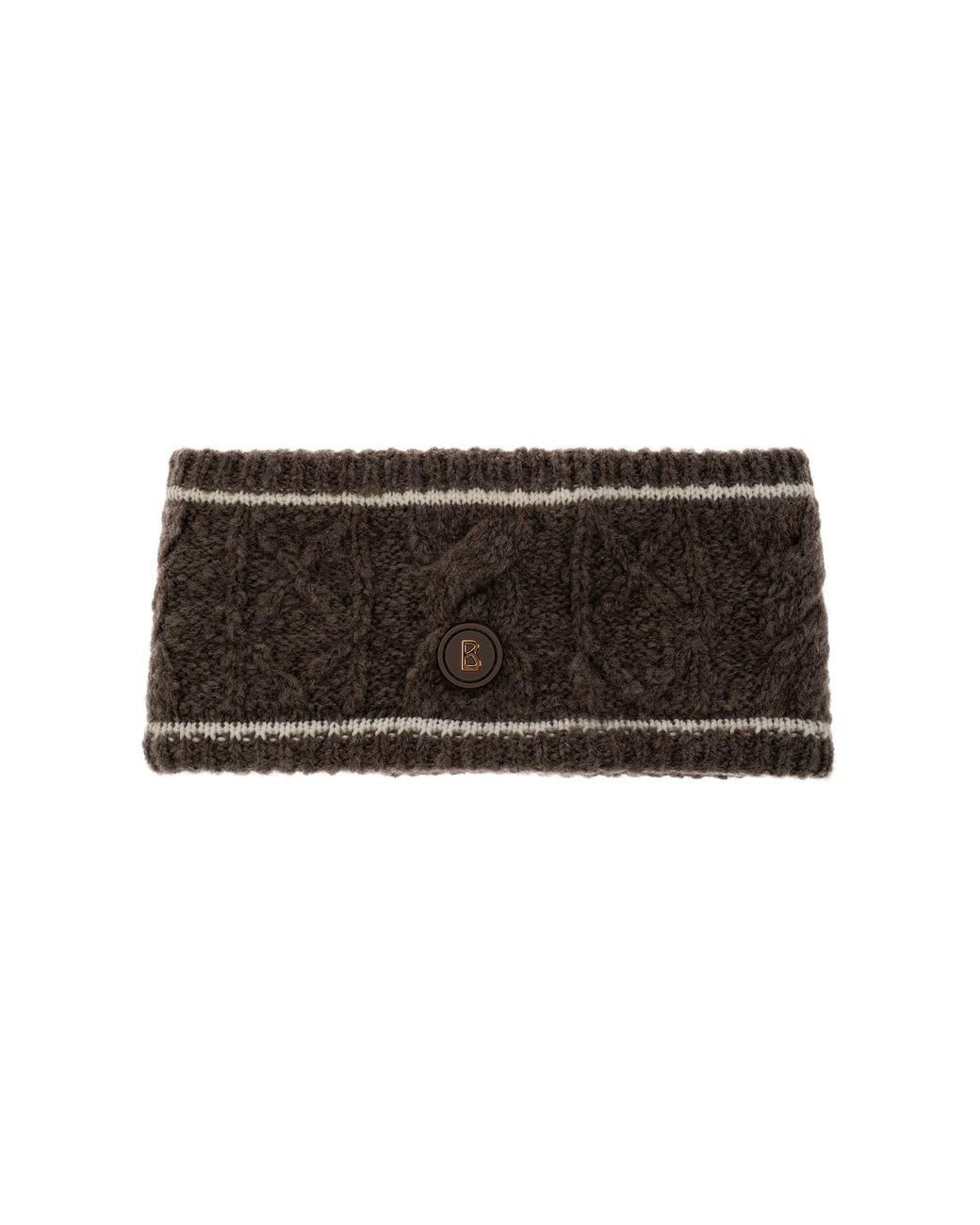 Bogner Black Headband 'Agnes'