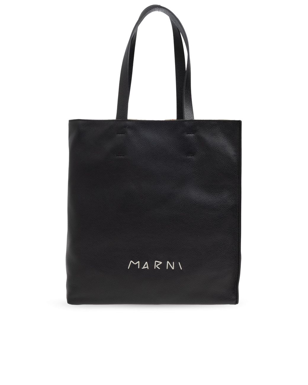 Marni Black Shopper Bag