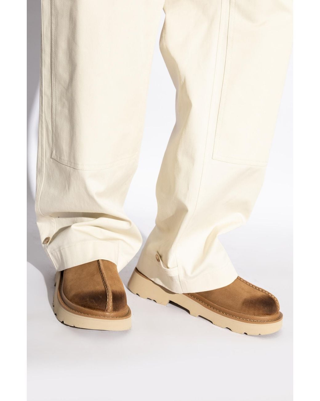 Ugg Brown Shoes M Tasman Lug for men