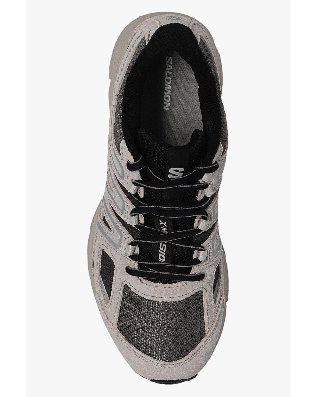 【関税込み】Salomon グレー X-Mission 4 スニーカー Salomon 'x-mission 4 Suede' Sneakers in Gray | Lyst