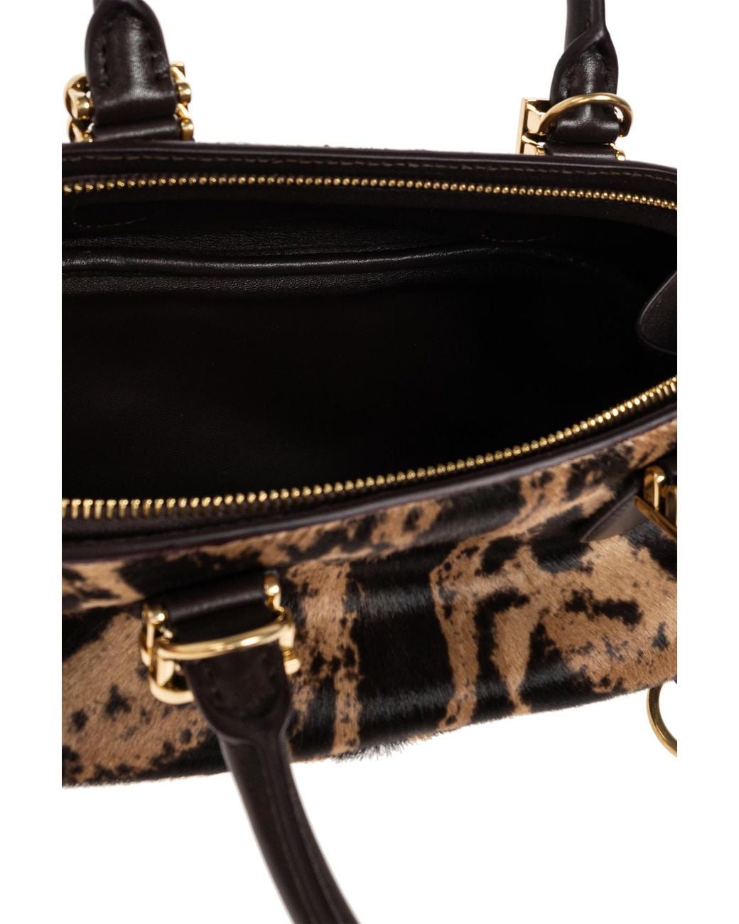 Balenciaga White Leather Bag 'Balero Bowl Mini'