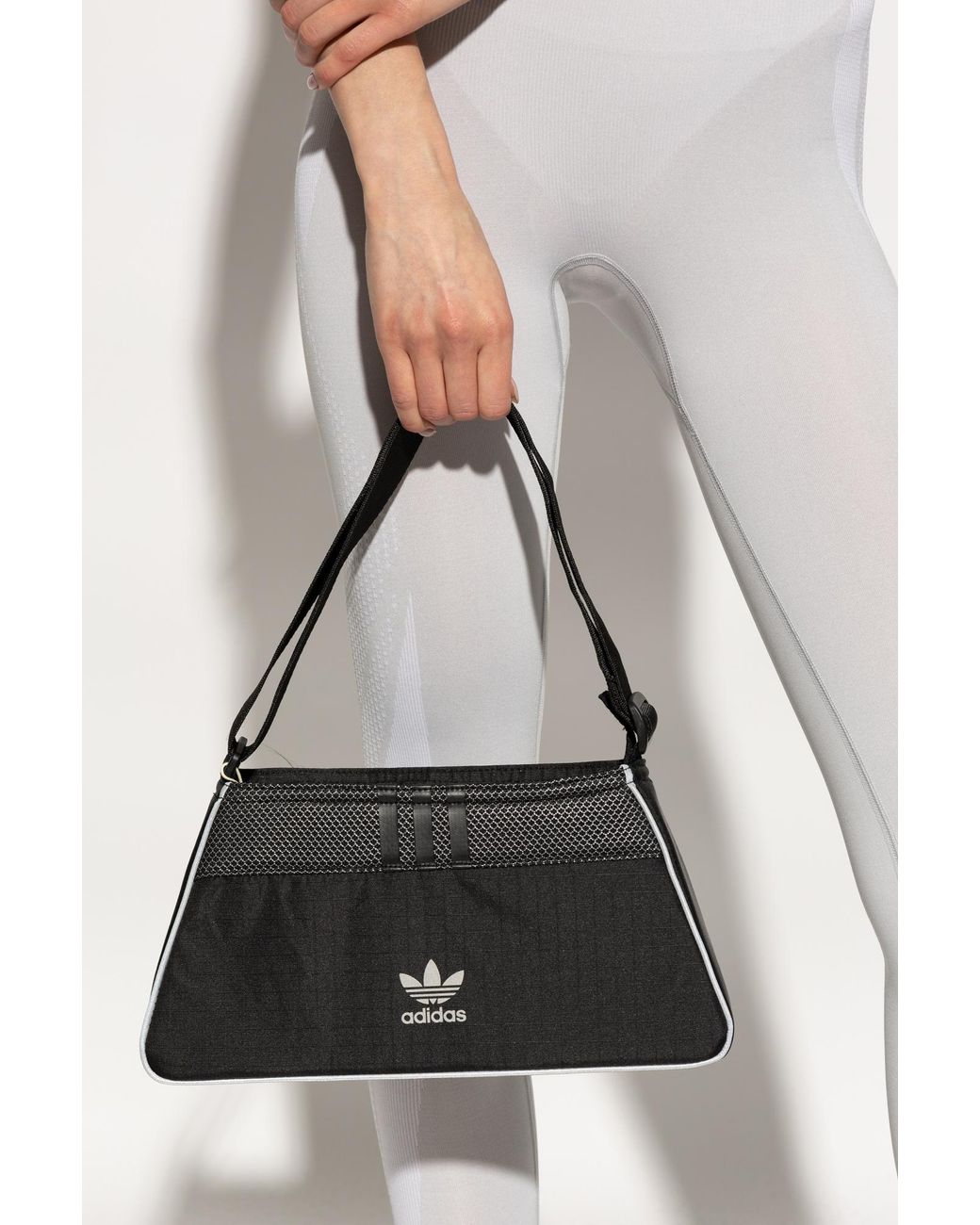 adidas Originals 'Airliner Mini' Shoulder Bag in Black | Lyst