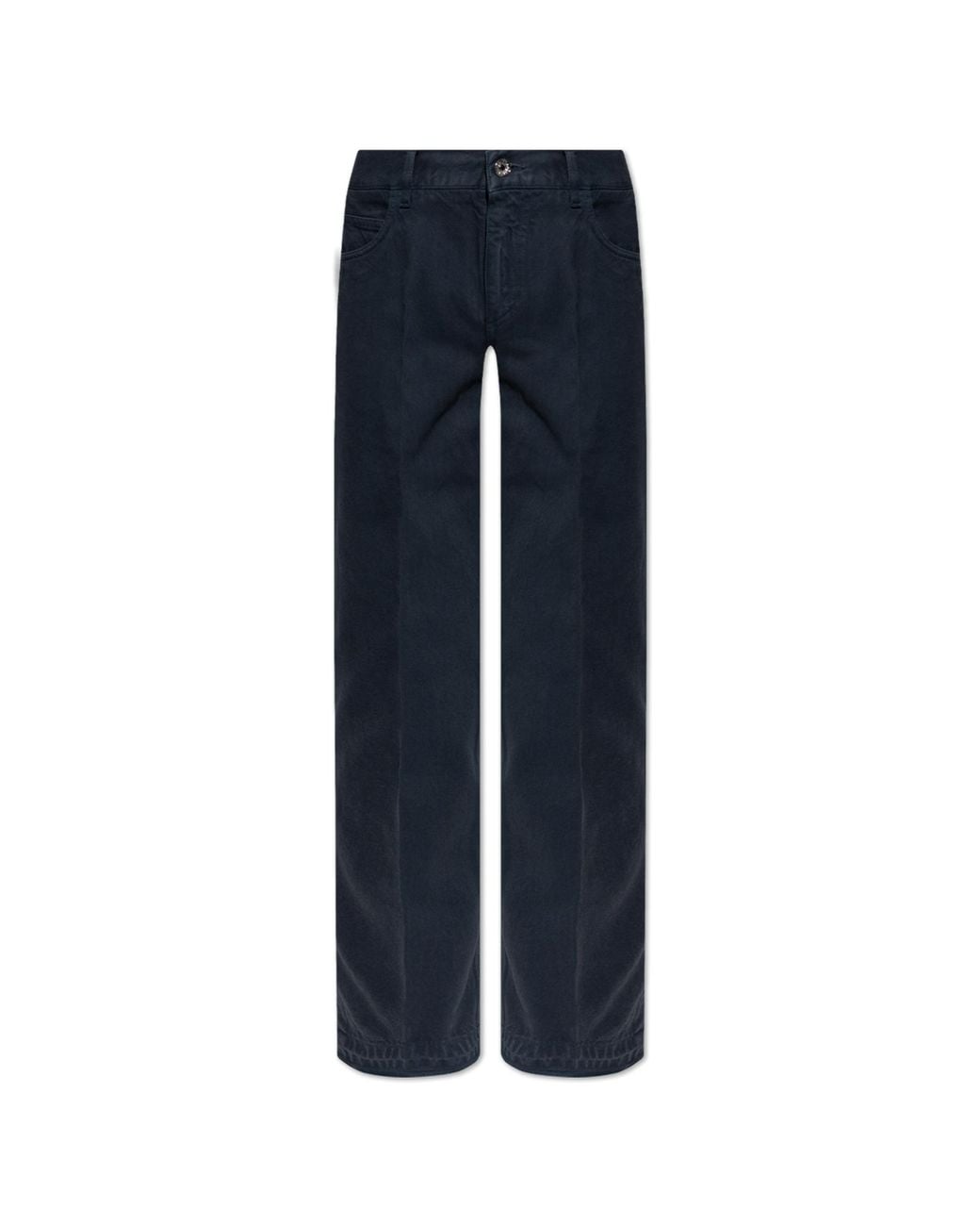 Dolce & Gabbana Blue Jeans With Logo for men