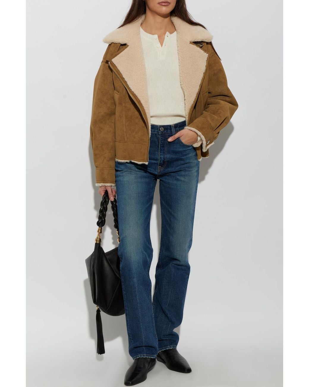 Stand Studio Brown 'Pica' Coat