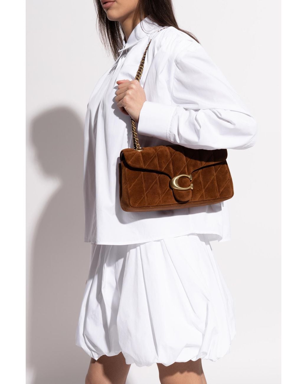 COACH Brown Shoulder Bag 'Tabby 26'