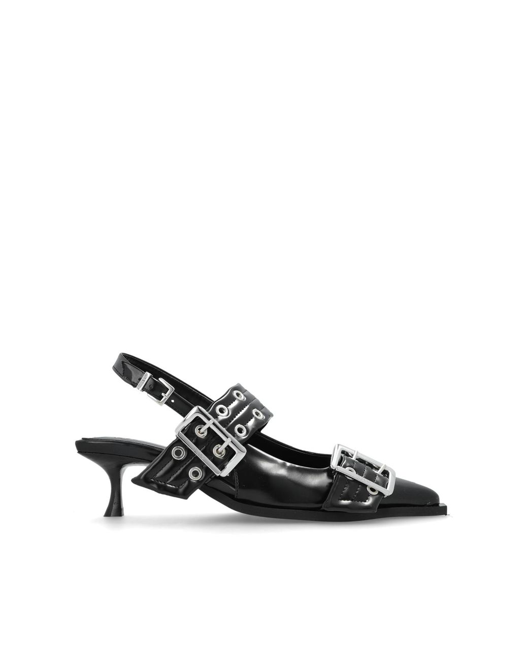 Ganni Black Heeled Shoes