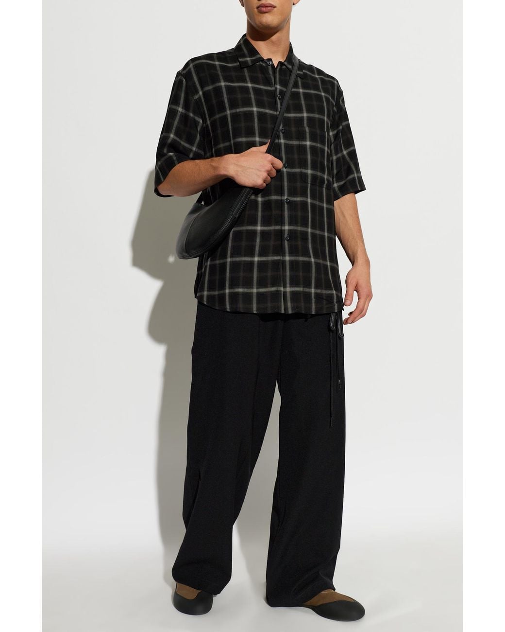Song For The Mute Black Shirt for men