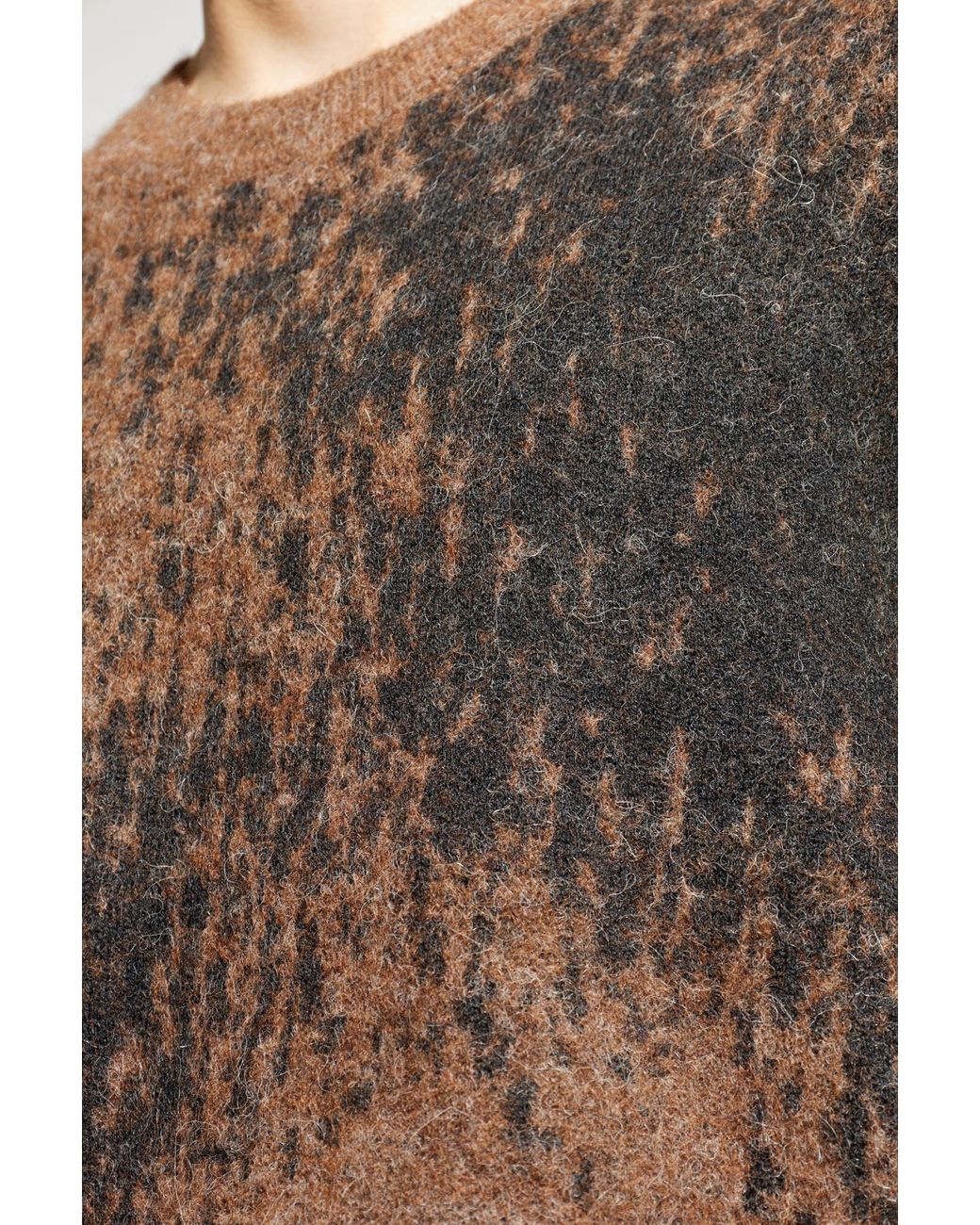 AllSaints Brown Sweater "Storm" for men