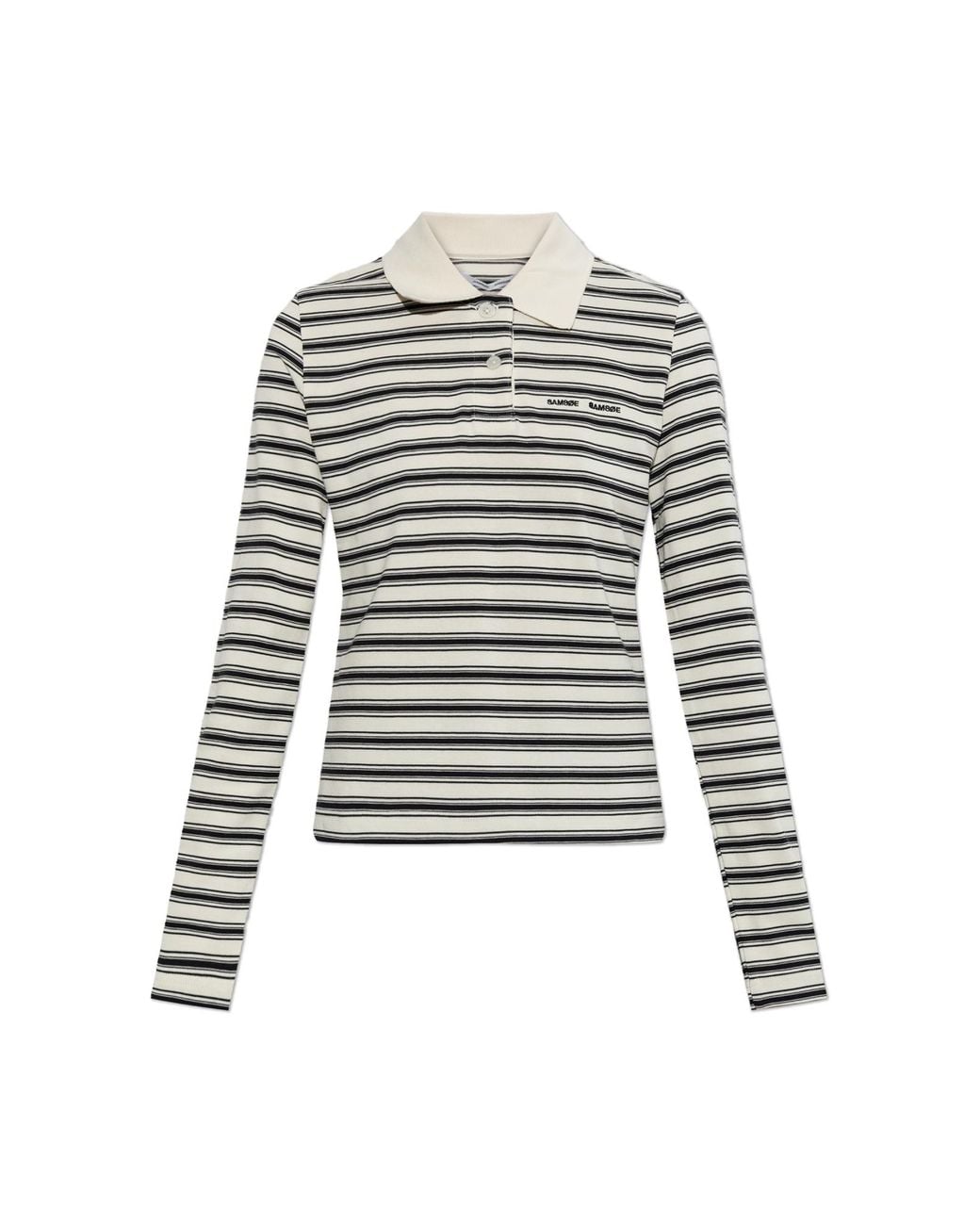 Samsøe & Samsøe White Polo 'Sadonell'