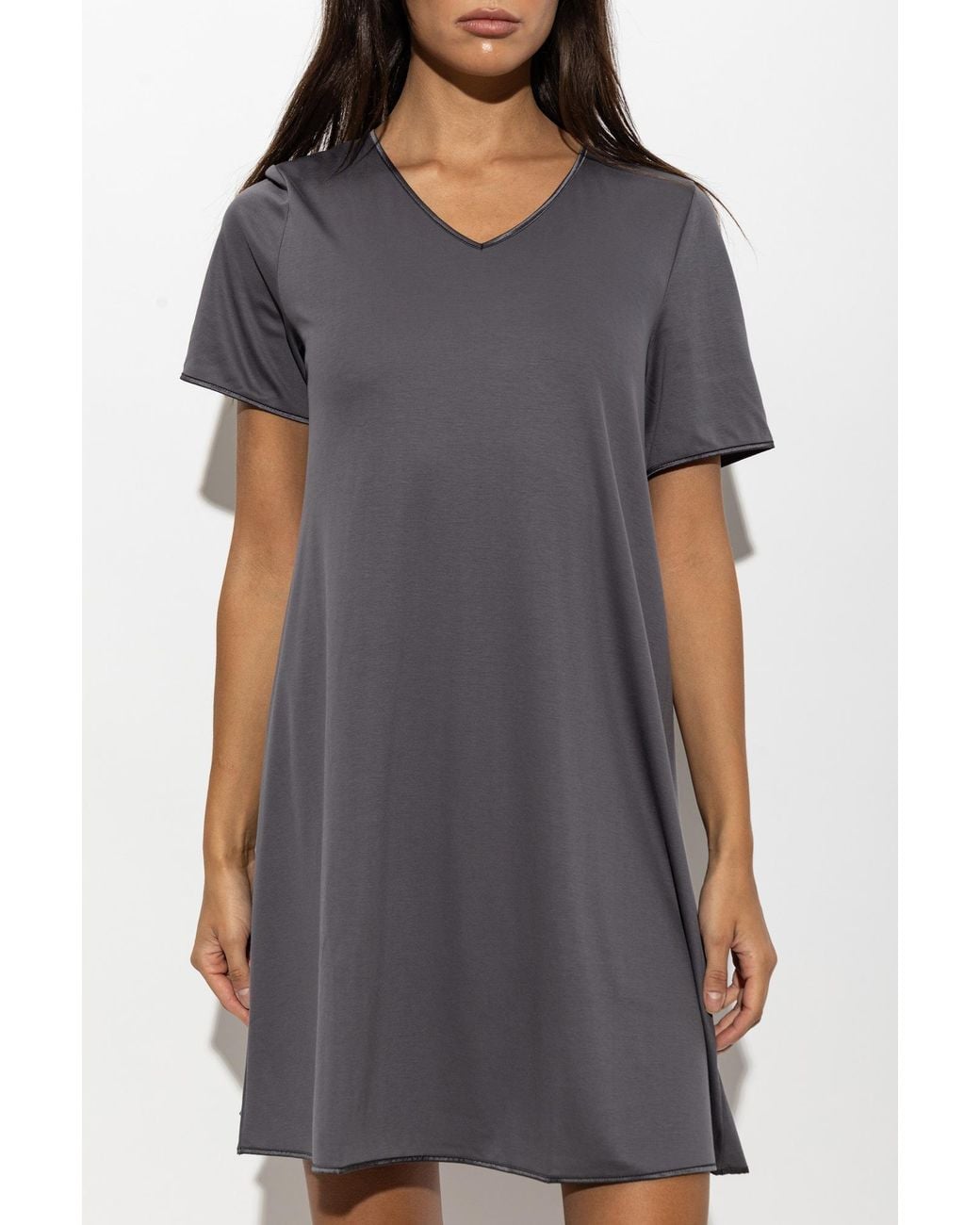 Hanro Gray Nightdress